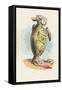 The Mock Turtle, 1930-John Tenniel-Framed Stretched Canvas