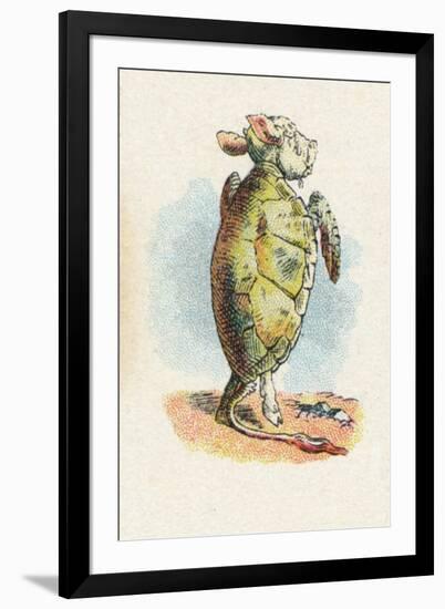 The Mock Turtle, 1930-John Tenniel-Framed Giclee Print