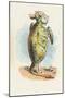 The Mock Turtle, 1930-John Tenniel-Mounted Giclee Print