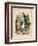 'The Mock Turtle, Alice and The Gryphon', 1889-John Tenniel-Framed Giclee Print