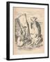 'The Mock Turtle, The Gryphon and Alice', 1889-John Tenniel-Framed Giclee Print