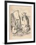 'The Mock Turtle, The Gryphon and Alice', 1889-John Tenniel-Framed Giclee Print