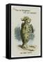 The Mock Turtle-John Tenniel-Framed Stretched Canvas