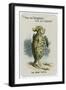 The Mock Turtle-John Tenniel-Framed Giclee Print