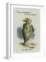 The Mock Turtle-John Tenniel-Framed Giclee Print