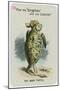 The Mock Turtle-John Tenniel-Mounted Giclee Print