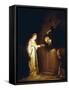 The Mocking of Ceres, 1645-Salomon Koninck-Framed Stretched Canvas