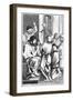 The Mocking of Christ, 16th Century-Cottard-Framed Giclee Print