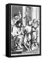 The Mocking of Christ, 16th Century-Cottard-Framed Stretched Canvas