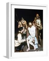 The Mocking of Christ, 1885-Edouard Manet-Framed Giclee Print