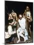 The Mocking of Christ, 1885-Edouard Manet-Mounted Giclee Print