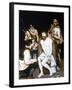 The Mocking of Christ, 1885-Edouard Manet-Framed Giclee Print