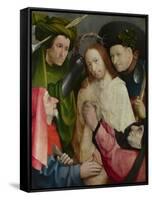 The Mocking of Christ, C. 1500-Hieronymus Bosch-Framed Stretched Canvas