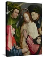 The Mocking of Christ, C. 1500-Hieronymus Bosch-Stretched Canvas