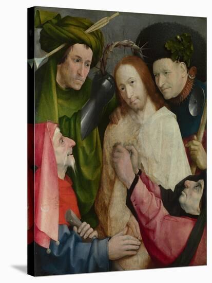 The Mocking of Christ, C. 1500-Hieronymus Bosch-Stretched Canvas