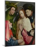 The Mocking of Christ, C. 1500-Hieronymus Bosch-Mounted Giclee Print