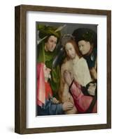 The Mocking of Christ, C. 1500-Hieronymus Bosch-Framed Giclee Print