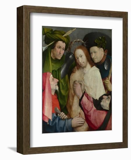 The Mocking of Christ, C. 1500-Hieronymus Bosch-Framed Giclee Print