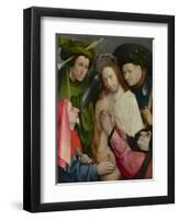 The Mocking of Christ, C. 1500-Hieronymus Bosch-Framed Giclee Print