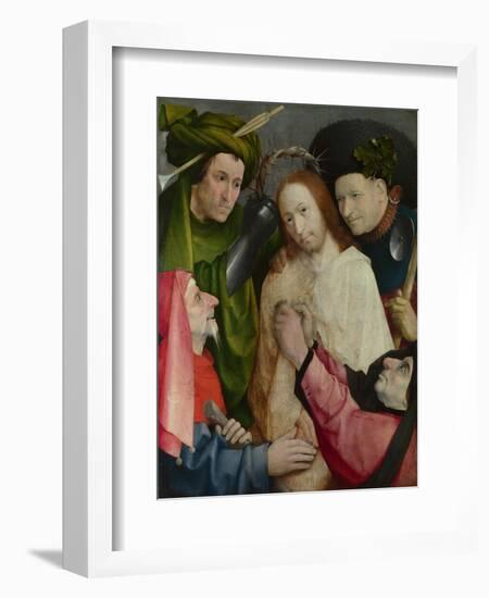 The Mocking of Christ, C. 1500-Hieronymus Bosch-Framed Giclee Print