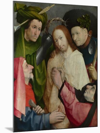 The Mocking of Christ, C. 1500-Hieronymus Bosch-Mounted Giclee Print