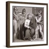 The Mocking of Christ, C1810-C1844-Henry Corbould-Framed Giclee Print