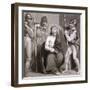 The Mocking of Christ, C1810-C1844-Henry Corbould-Framed Giclee Print