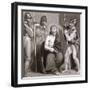 The Mocking of Christ, C1810-C1844-Henry Corbould-Framed Giclee Print