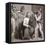 The Mocking of Christ, C1810-C1844-Henry Corbould-Framed Stretched Canvas
