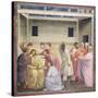 The Mocking of Christ, circa 1305-Giotto di Bondone-Stretched Canvas