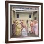 The Mocking of Christ, circa 1305-Giotto di Bondone-Framed Giclee Print