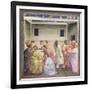 The Mocking of Christ, circa 1305-Giotto di Bondone-Framed Giclee Print