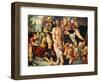 The Mocking of Christ-Jan Sanders van Hemessen-Framed Giclee Print