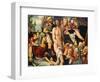 The Mocking of Christ-Jan Sanders van Hemessen-Framed Giclee Print