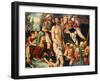 The Mocking of Christ-Jan Sanders van Hemessen-Framed Giclee Print