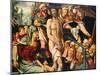 The Mocking of Christ-Jan Sanders van Hemessen-Mounted Giclee Print