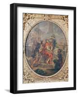 The Mocking of Christ-Jean-Honore Fragonard-Framed Giclee Print