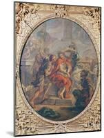 The Mocking of Christ-Jean-Honore Fragonard-Mounted Giclee Print