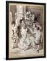 The Mocking of Christ-Sir Anthony Van Dyck-Framed Giclee Print