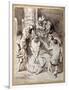 The Mocking of Christ-Sir Anthony Van Dyck-Framed Premium Giclee Print