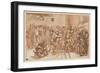 The Mocking of Christ-Domenichino-Framed Giclee Print