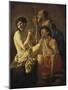 The Mocking of Christ-Hendrick Ter Brugghen-Mounted Giclee Print