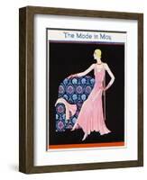 The Mode in May by Gordon Conway-null-Framed Art Print