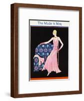 The Mode in May by Gordon Conway-null-Framed Art Print