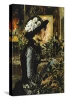The Model, 1879-Antonio Moro-Stretched Canvas