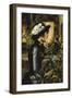 The Model, 1879-Antonio Moro-Framed Giclee Print