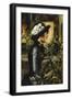 The Model, 1879-Antonio Moro-Framed Giclee Print