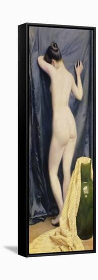 The Model, 1894-Paul Fischer-Framed Stretched Canvas