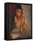 The Model, Ca 1926-Boris Dmitryevich Grigoriev-Framed Stretched Canvas