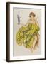 The Model from Montmartre-null-Framed Art Print